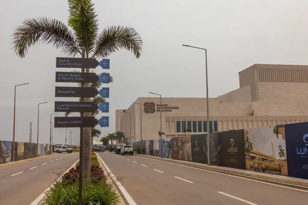 Angola inaugura Palácio de Convenções a apontar para turismo de negócios e eventos