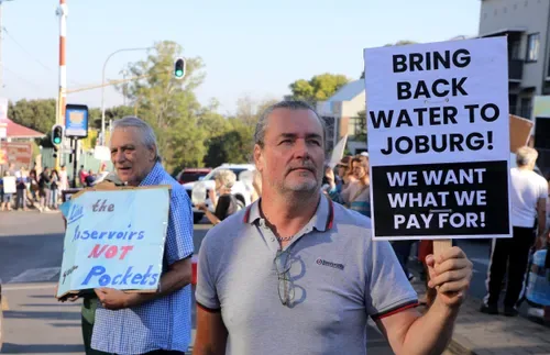 LGE 2026: Johannesburg water and electricity failures leave residents, businesses counting the cost
