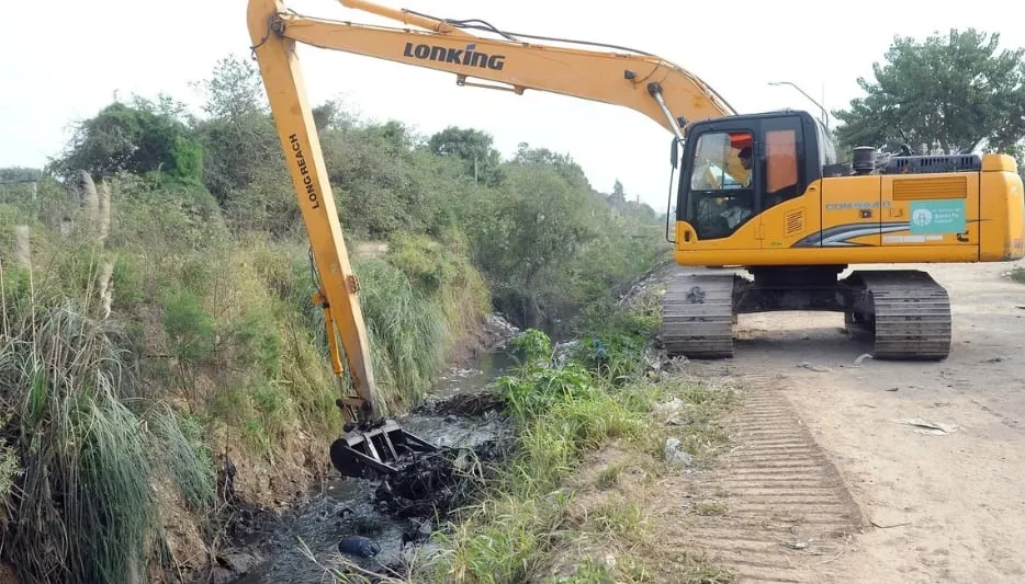 Llegada del fenómeno El Niño: Santa Fe avanza con obras hídricas ante posibles lluvias intensas