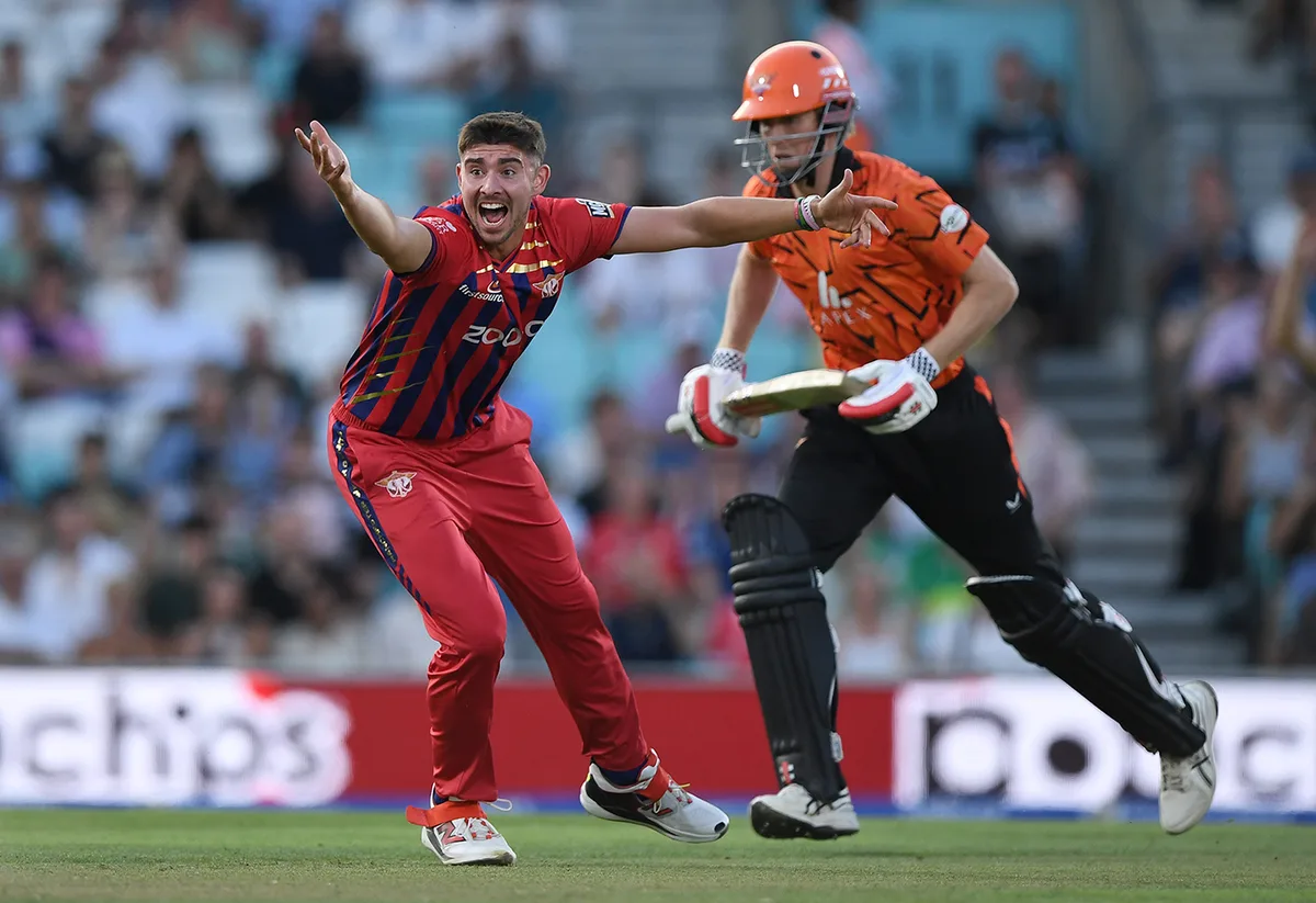 Walter, Tongue make the difference as Super Giants surge into Men's Hundred final