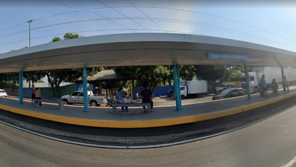 Plataforma na Alameda Cosme Ferreira em Manaus é interditada para obras a partir de terça-feira; veja mudanças