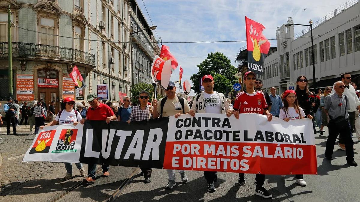 “Governo revela uma profunda insensibilidade social”: CGTP sai hoje à rua num fim de semana marcado por protestos pela habitação
