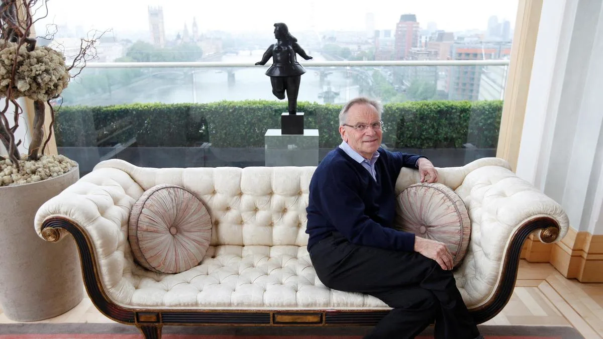Jeffrey Archer and the art of turning trouble into stories