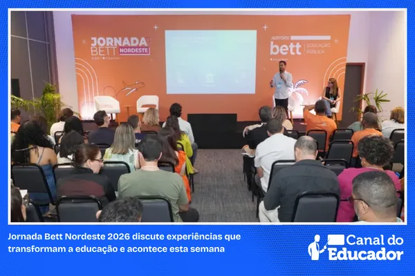 Jornada Bett Nordeste 2026: evento discute transformação na educação