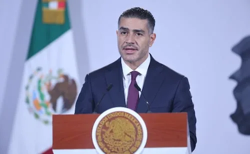 Harfuch anuncia construcción de seis penales tras riña en Mazatlán; prevé capacidad de 18 mil 480 espacios