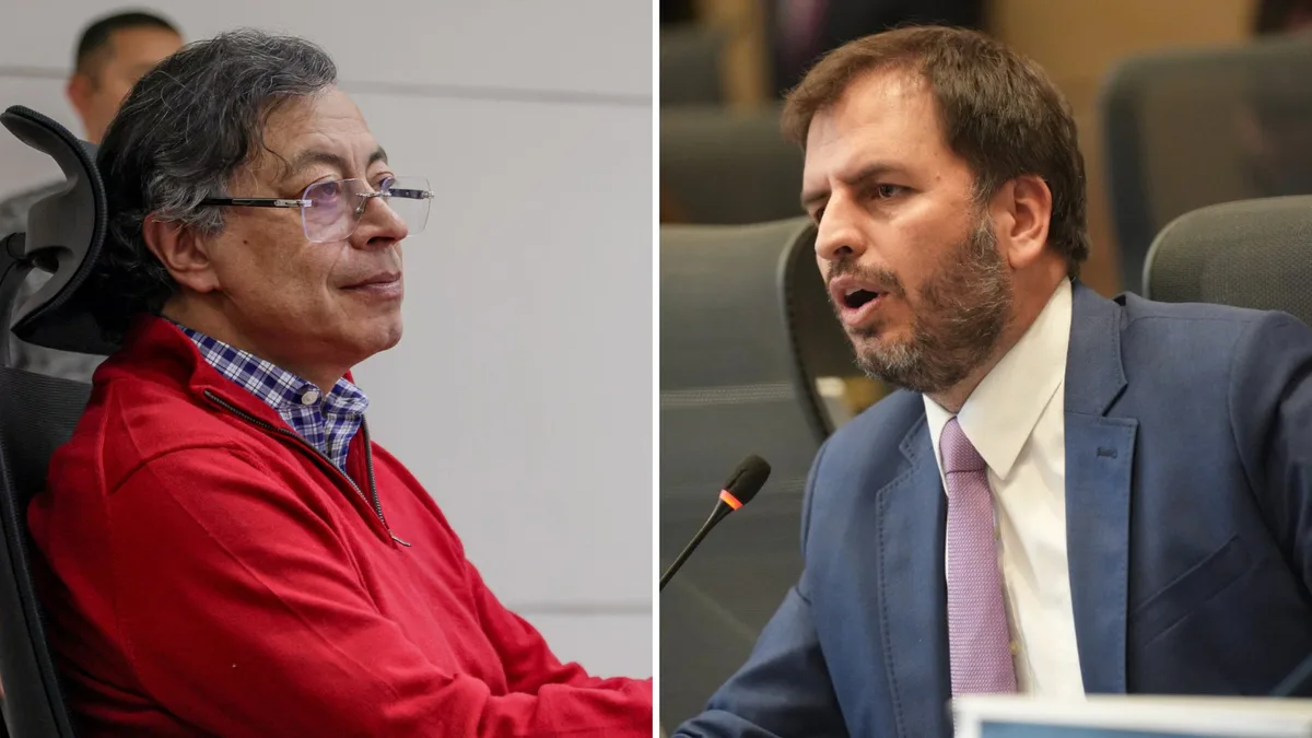 Andrés Forero dijo que Gustavo Petro “miente” por el buque hospital Benkos Biohó: “Son unos irresponsables”