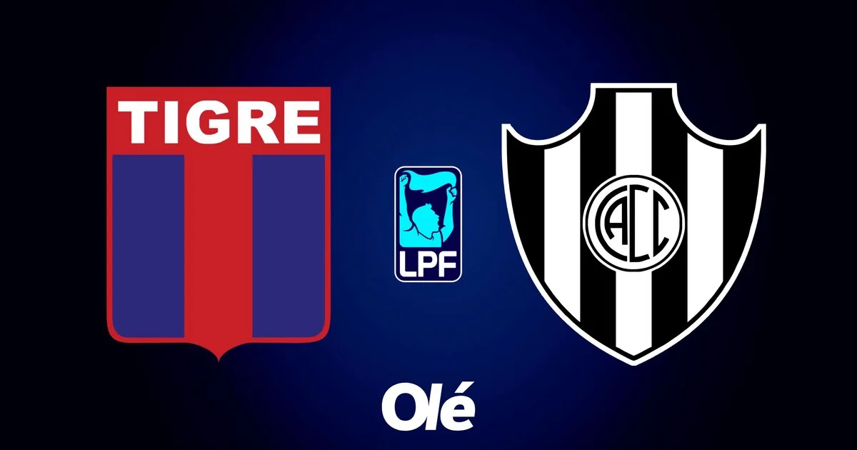 Tigre vs. Central Córdoba, por el Torneo Clausura: día, hora y cómo ver por TV