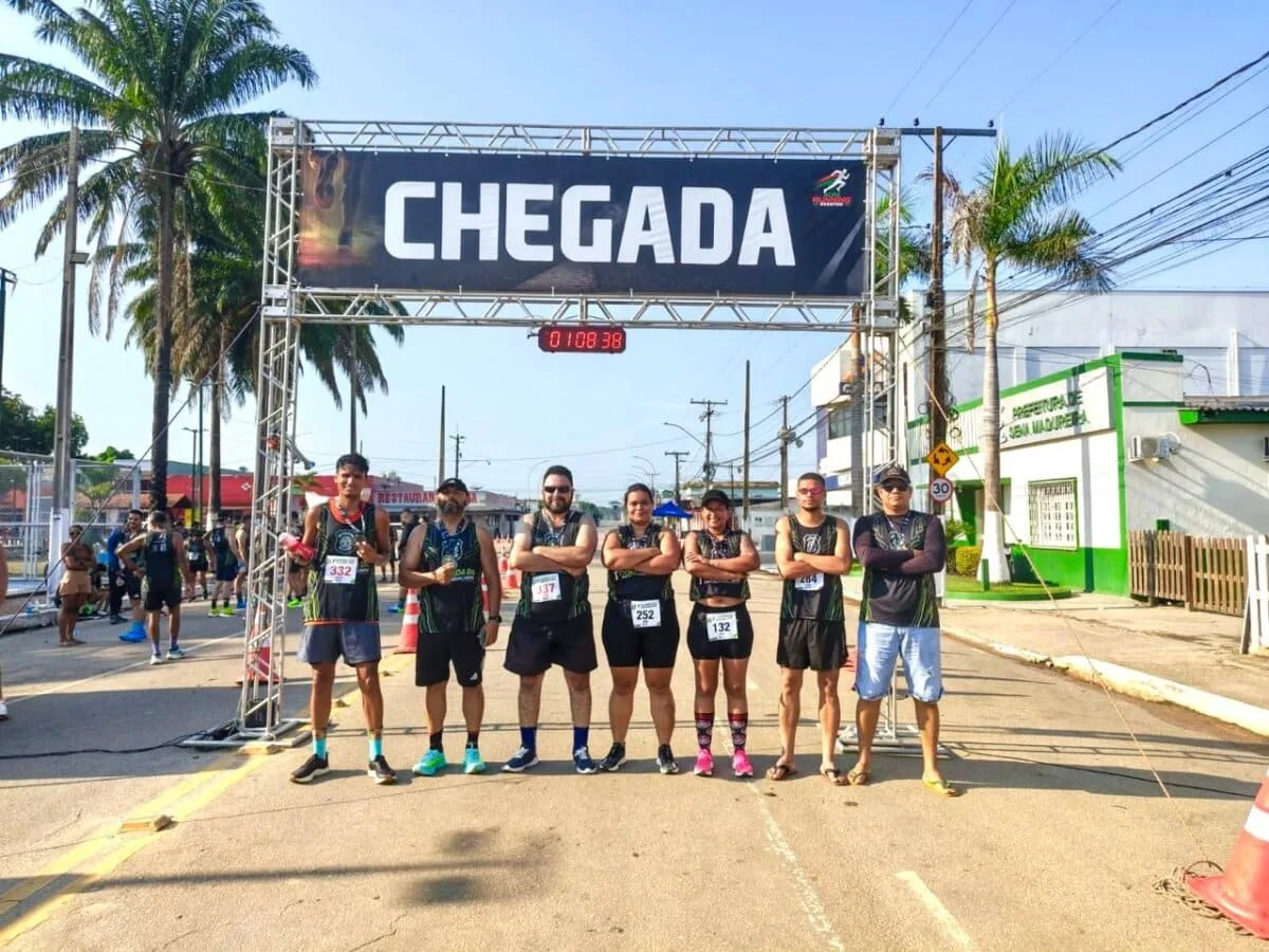 IAPEN promove 1ª Corrida da Polícia Penal com 325 atletas em Sena Madureira