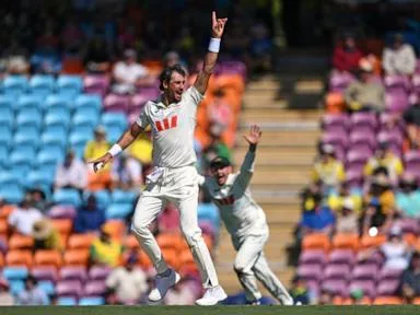 Starc's cricket master-class: 5 wickets in 1st session for Australia against Bangladesh