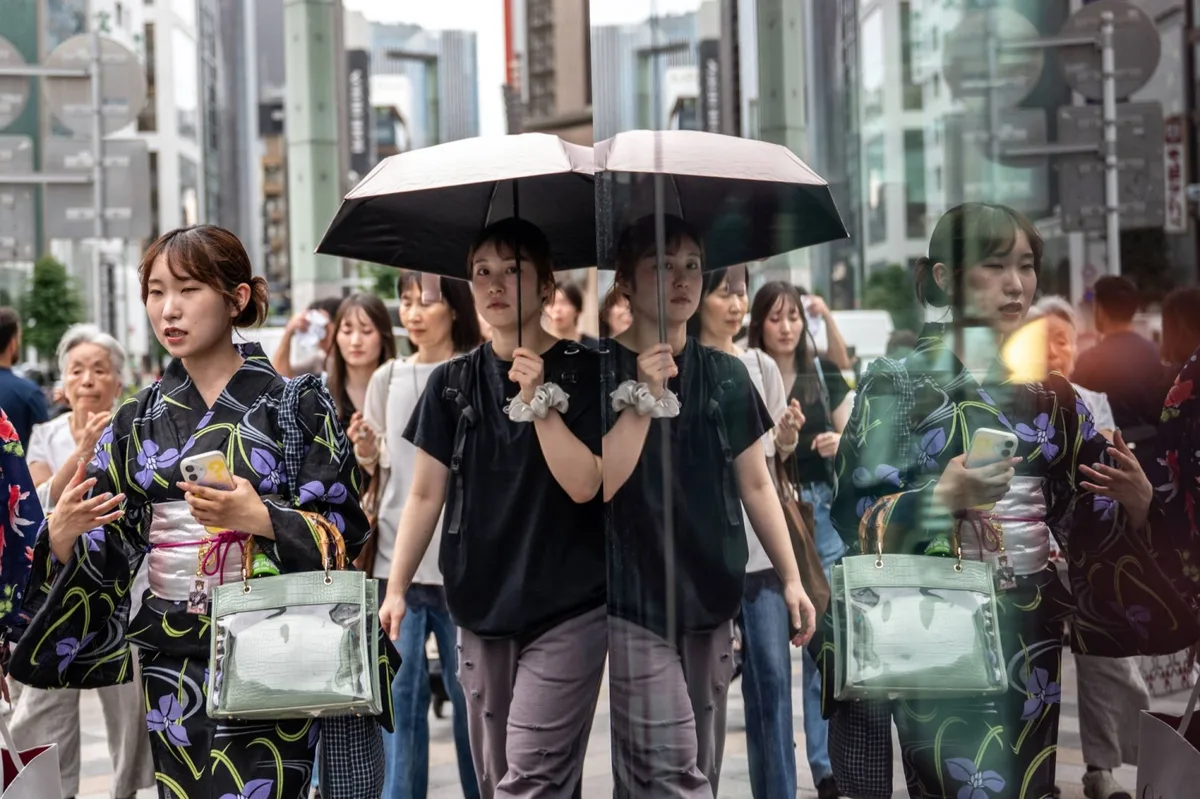 Over 41,000 in Japan sent to the hospital for heatstroke in July