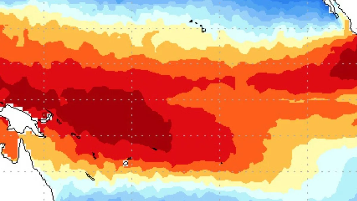 Faltando 2 dias para a primavera, nova previsão indica quando ‘Super El Niño’ deve atingir o pico em 2026