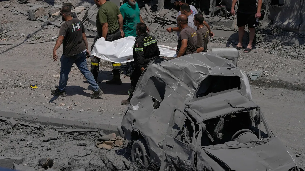 Israeli airstrikes on southern Lebanon kill 11 people in another test to truce