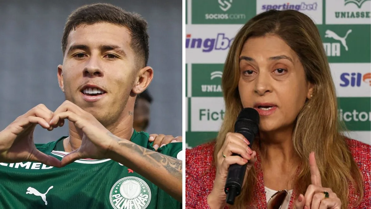 Afastado por Leila Pereira, Felipe Teresa foi alvo de oferta milionária para deixar o Palmeiras; saiba a decisão