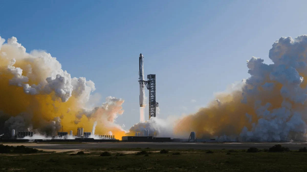 SpaceX to build Musk’s vision for a spaceport that until now ‘only existed in science fiction’