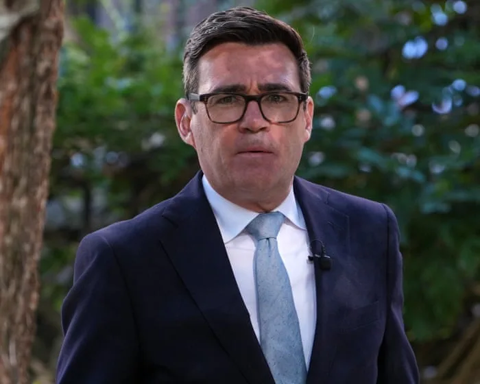 Andy Burnham ‘angry’ over water company bill increases; Sports Direct owner buys Harvey Nichols – as it happened