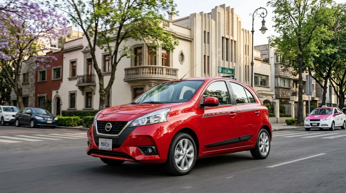 Nissan March baja de precio y se convierte en el segundo auto más barato de México