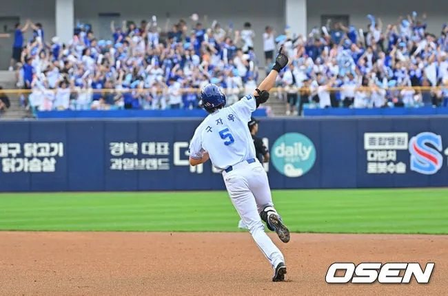 이러다 진짜 ‘성심당 출입 금지’ 될라…구자욱, 한화 상대 이틀간 타율 8할 3홈런 8타점 폭격 "어떤 투수를 만나도 다 공략 가능" [오!쎈 대구]