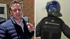 Watch: Police raid on gang behind fake gay asylum claims