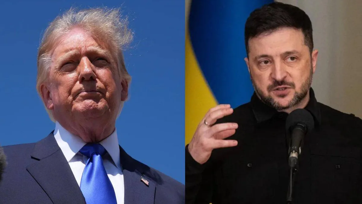 'Stop striking Russian refineries': Trump blames Ukraine for global diesel shortage