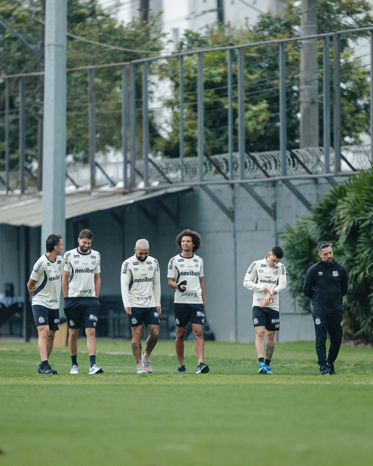 Escalação do Santos: Cuca perde três jogadores, mas tem retornos para jogo contra o Vasco