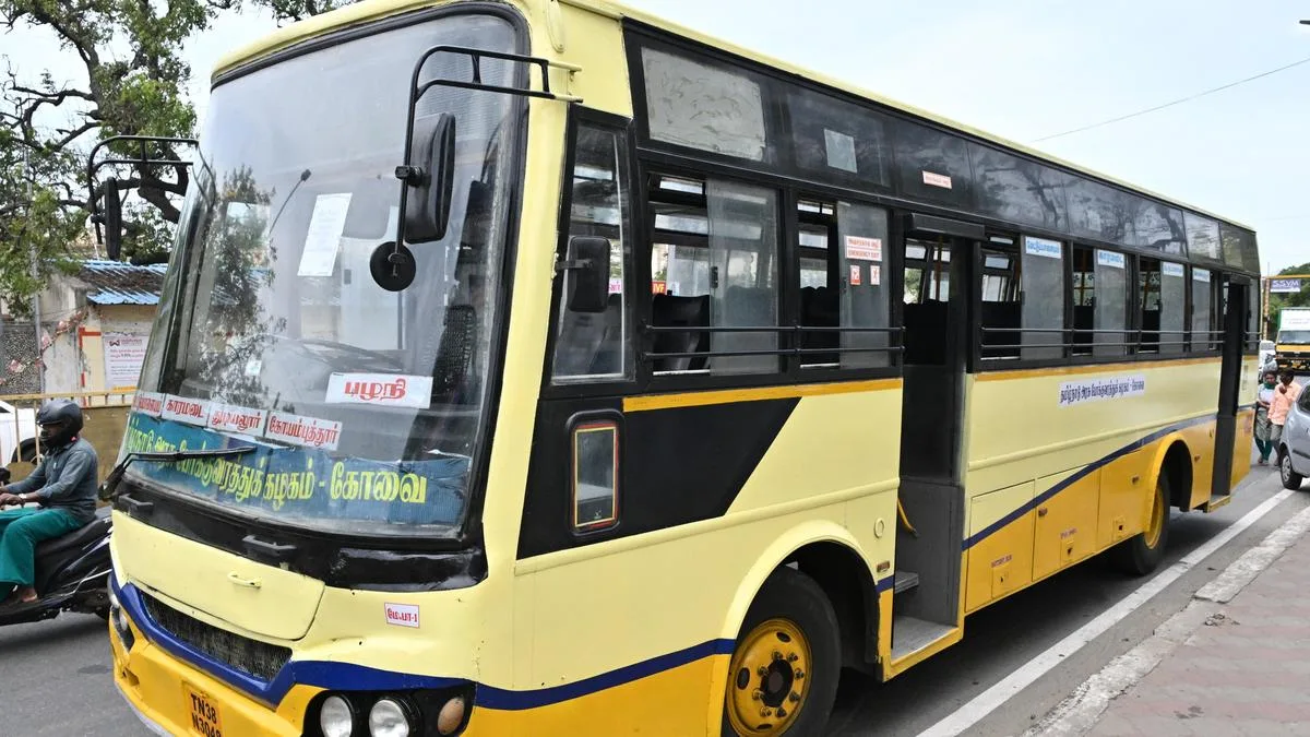Court attaches TNSTC bus in Coimbatore for non-payment of benefits to conductor