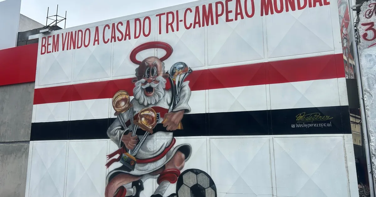 Olé en Brasil: un recorrido por las calles del Morumbí, a horas de San Pablo-Boca