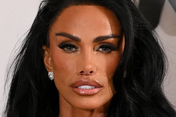 Katie Price being sent to specialist over concerning weight loss