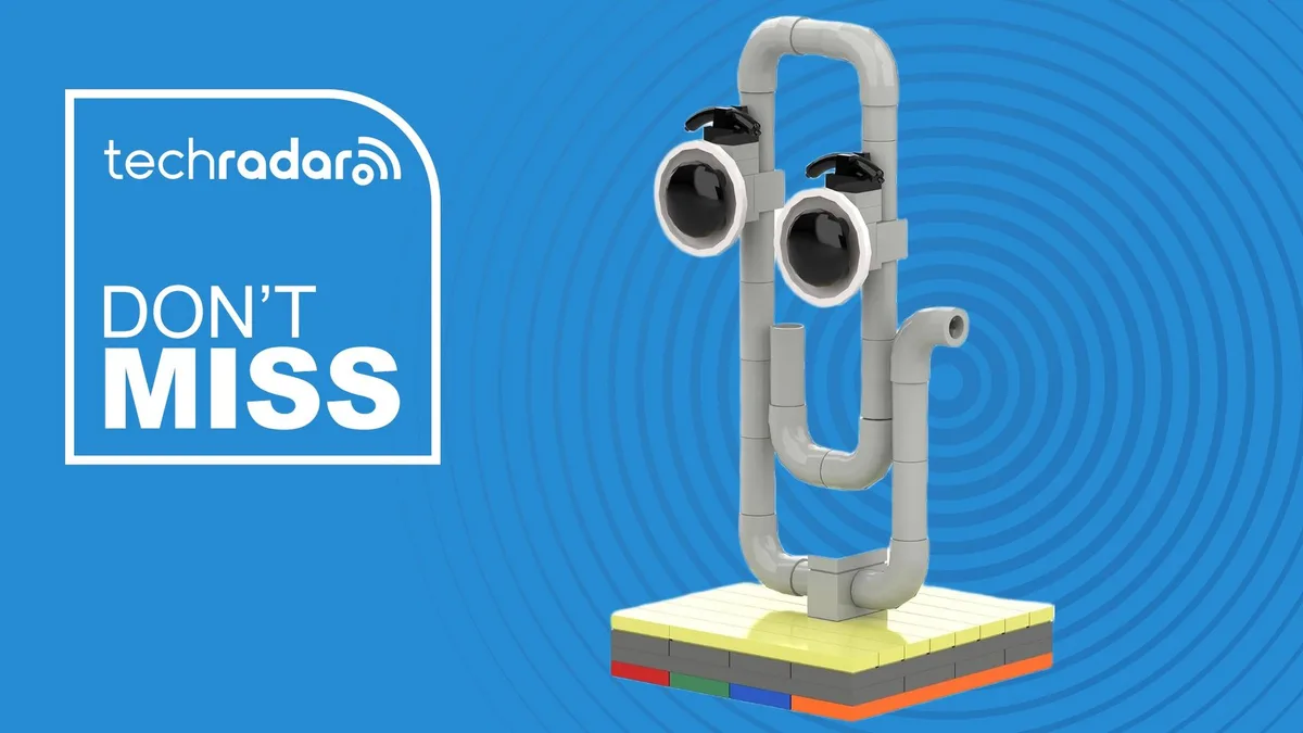It looks like you're buying a Clippy desk accessory without getting caught in a Microsoft crypto scam. Would you like help?