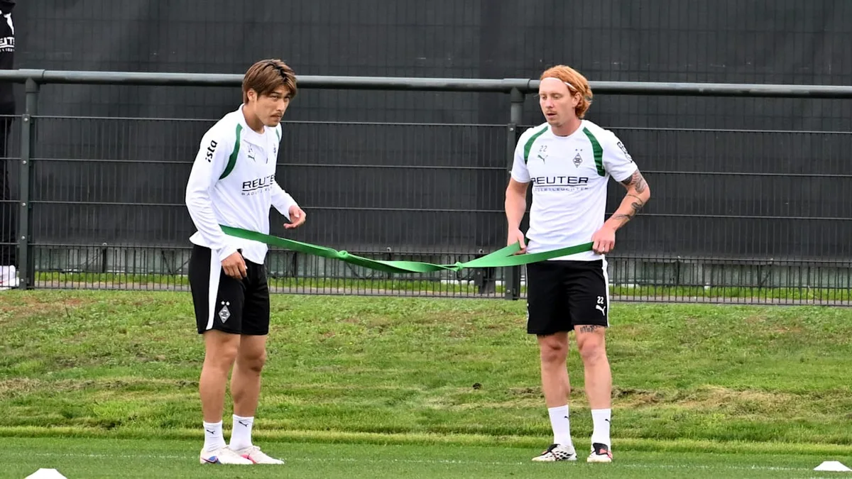 Konoplia & Hashioka - Gladbach-Duo kämpft sich zurück