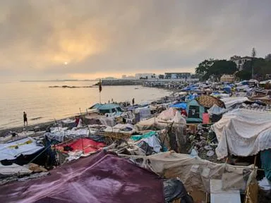 In a tent camp in Ceuta, migrants weigh justice, safety and returning home