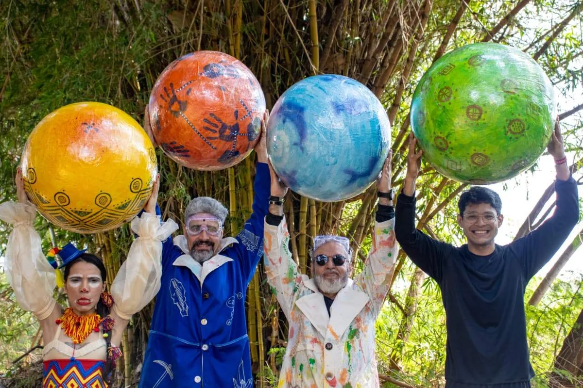 Espetáculo mistura Big Bang e saberes indígenas para contar criação do mundo