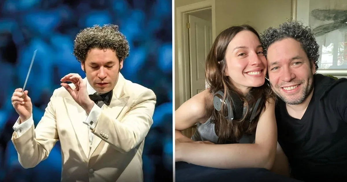 La envidiable historia de amor de Gustavo Dudamel y la actriz española María Valverde