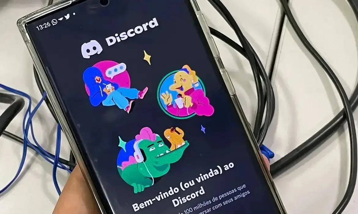 AGU reitera ação para obrigar Discord a proteger usuários