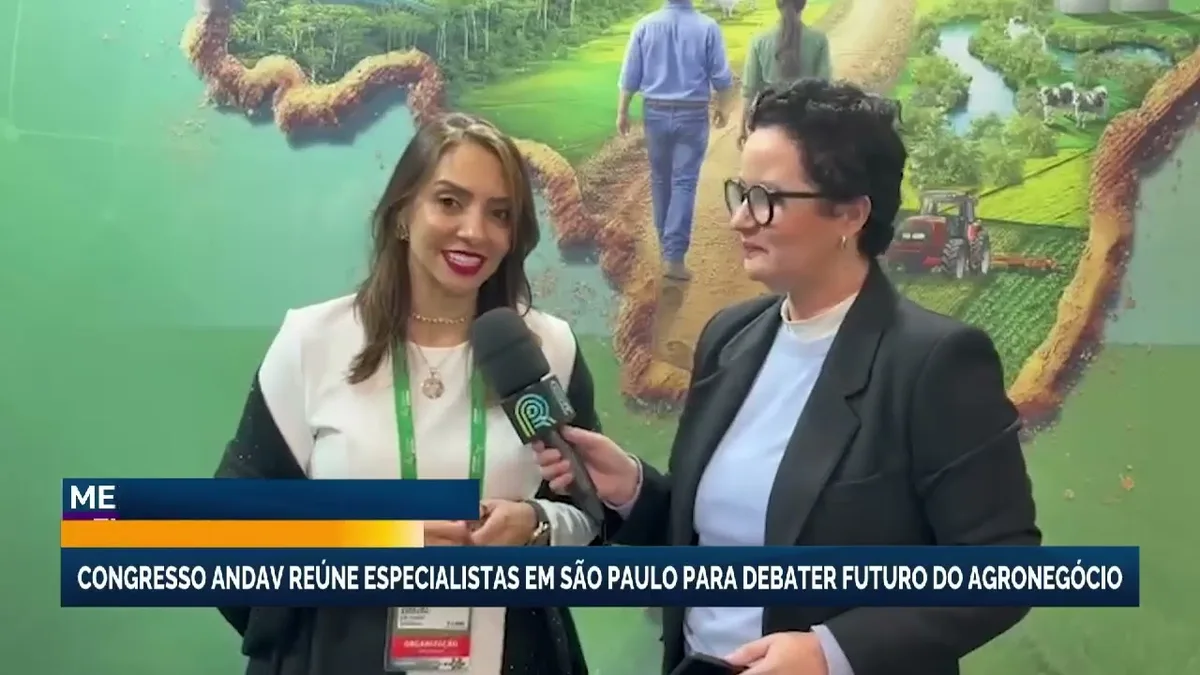 Congresso ANDAV discute futuro do agronegócio em São Paulo