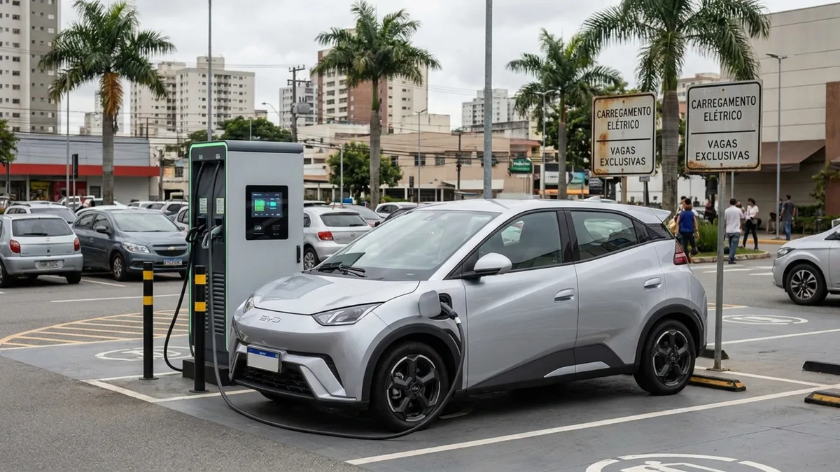 Quem roda 30 ou 40 km por dia pode passar vários dias sem recarregar e deixar o posto de combustível completamente fora da rotina