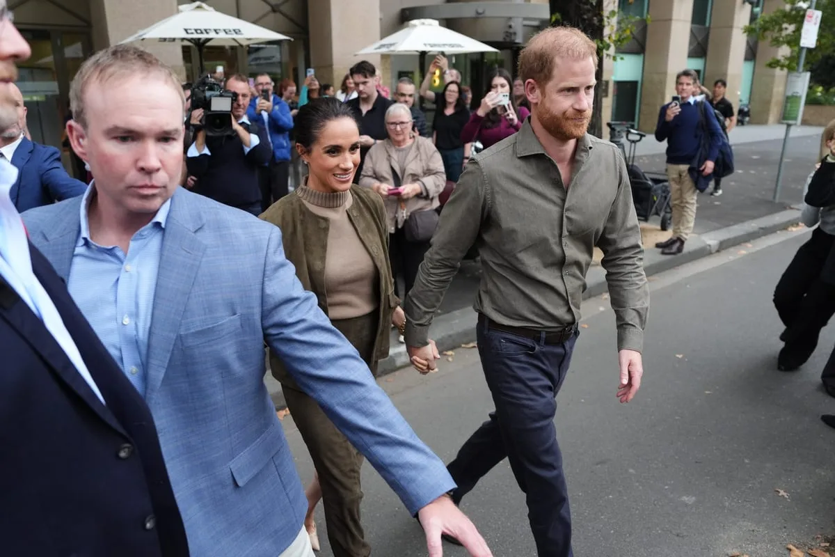 Harry and Meghan arriving back in UK today, reports say