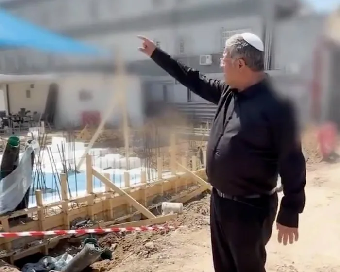 Israel’s Ben-Gvir posts video of gallows site for hanging Palestinians