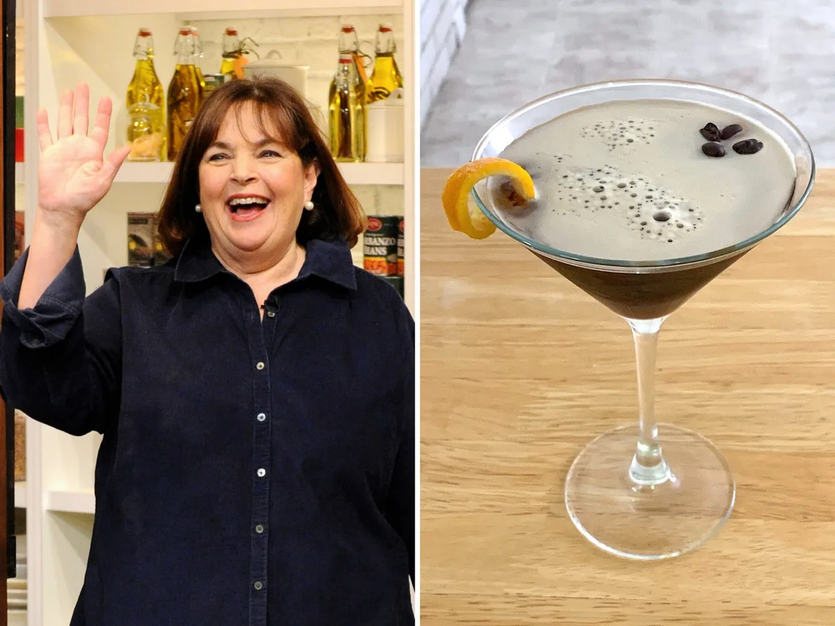 I tried Ina Garten's espresso martini and was tipsy after just a few sips