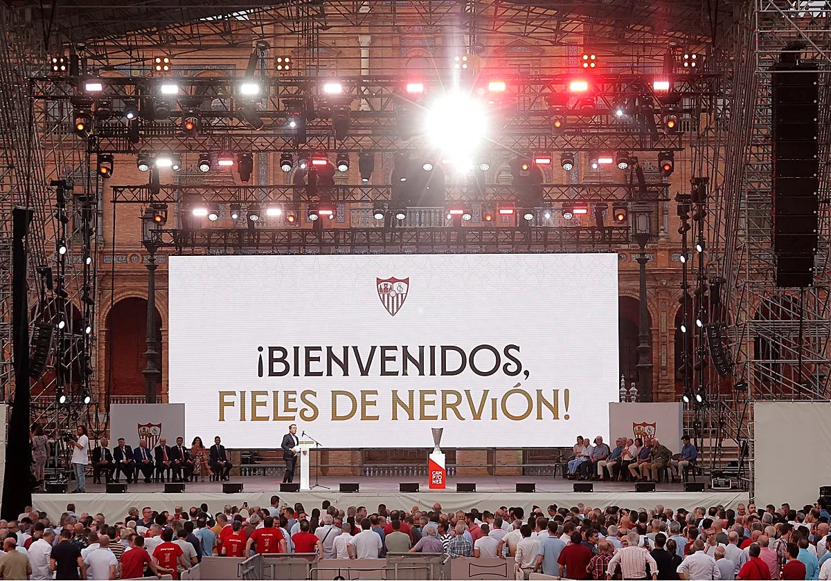 El acto de 'Fieles de Nervión' ya tiene su fecha definida