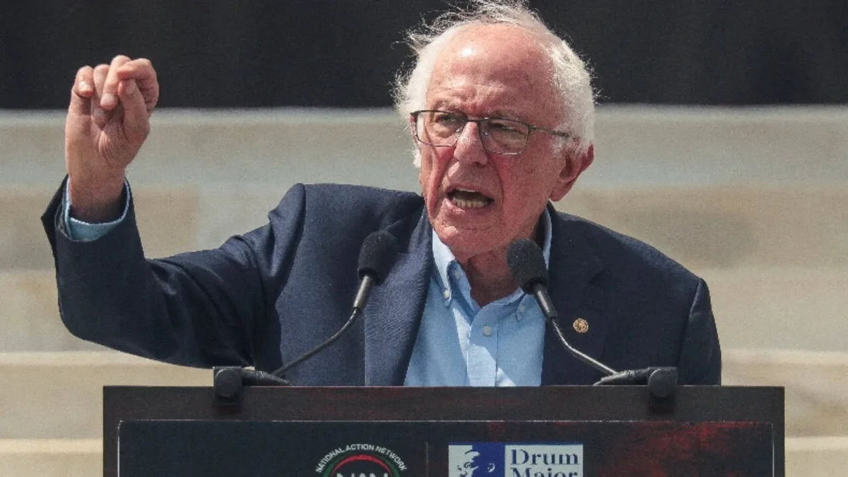 'Stop oligarchy’: Bernie Sanders turns Musk's India charge on him