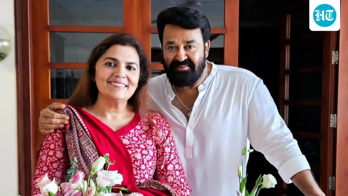 Suchitra Mohanlal recalls her father's warning before marriage to Mohanlal: 'I will not let you back into the house if…'