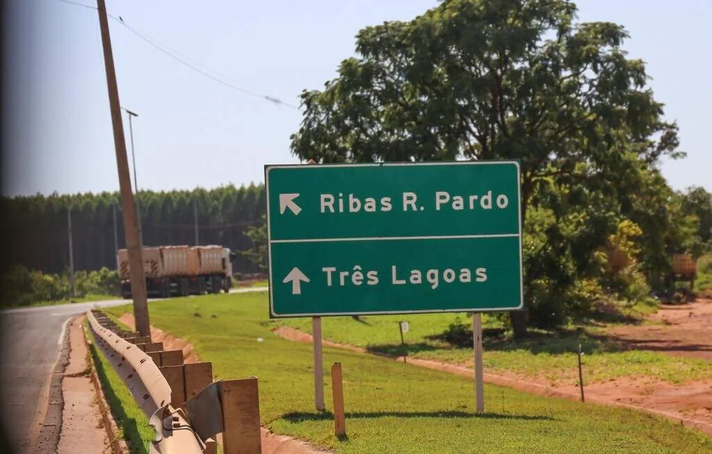 Três Lagoas e Ribas lideram valor da produção de florestas plantadas no País