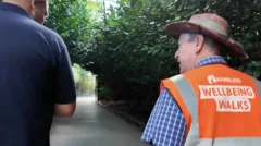 Wellbeing walks praised for keeping people active