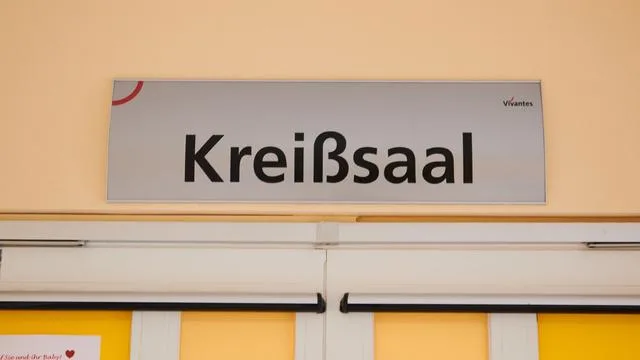 Entbindungen: Anteil der Kaiserschnitt-Geburten auf neuem Höchststand