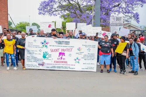 Join the fight: DUT's 12th annual Silent Protest March against gender-based violence