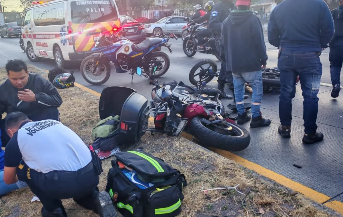 La epidemia silenciosa de las motos en Guatemala: nueve de cada diez pacientes en el Seguro Social son motoristas y el 58% circula sin casco