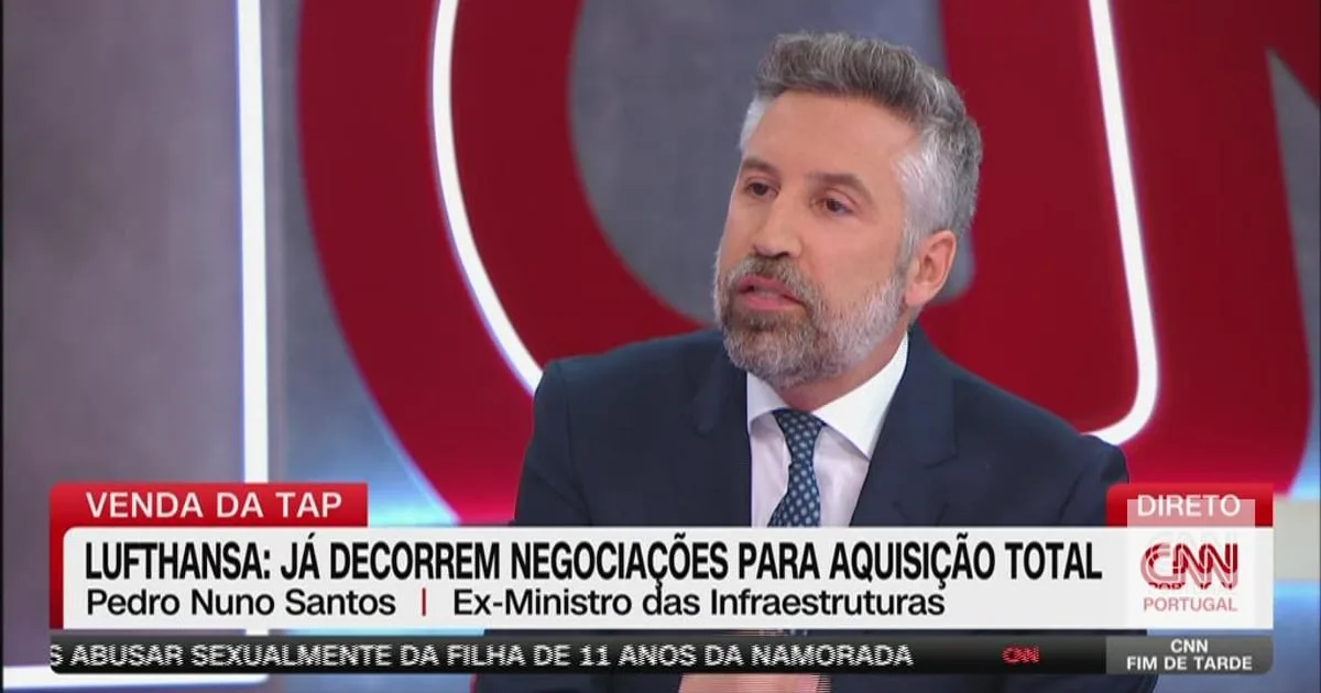 "O dia de ontem só existiu porque houve um governo que resgatou e salvou a TAP": Pedro Nuno Santos reage à privatização da empresa