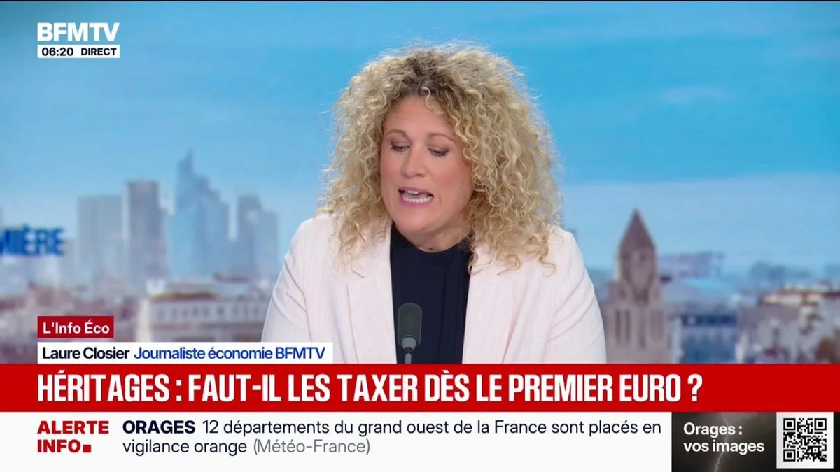L'INFO ÉCO - Héritages: faut-il les taxer dès le premier euro?