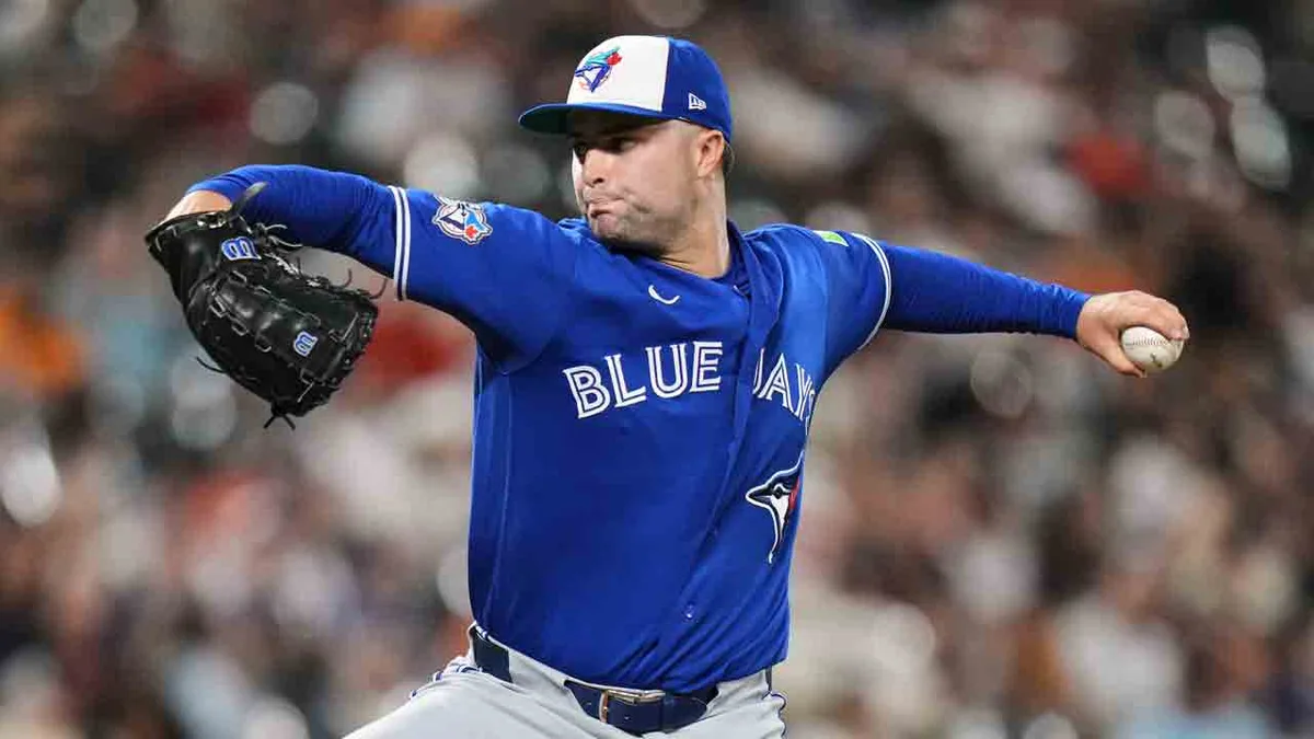 Blue Jays left-hander Mason Fluharty to open game vs. Yankees on Friday