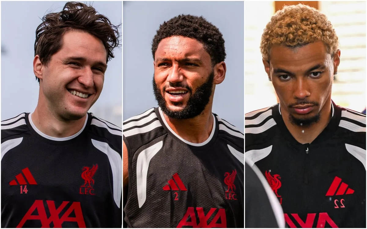 Liverpool injury update: Federico Chiesa, Joe Gomez and Hugo Ekitike latest news and return dates